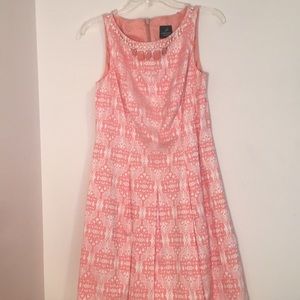 Knee-length formal dress!